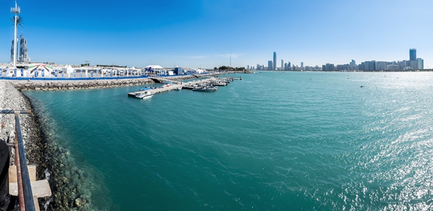 baie abu dhabi